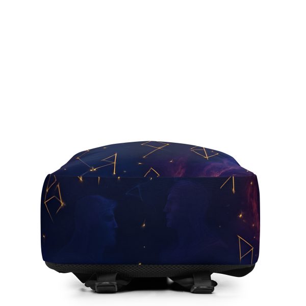 Comic Core Minimalist Backpack - Image 5