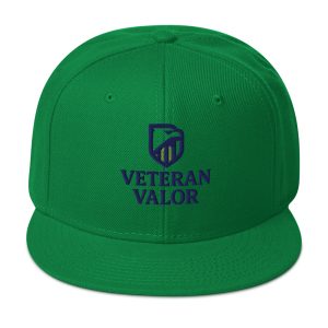 Veteran Valor Official Brand Snapback