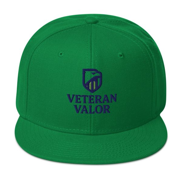 Veteran Valor Official Brand Snapback