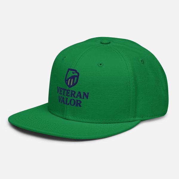 Veteran Valor Official Brand Snapback - Image 5