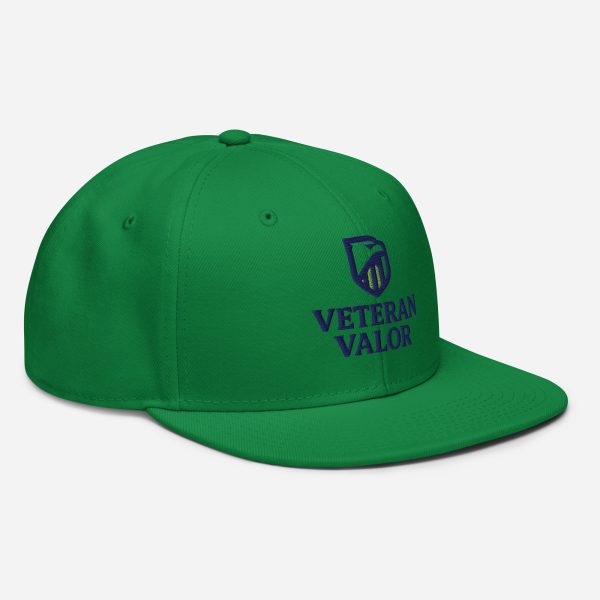 Veteran Valor Official Brand Snapback - Image 3