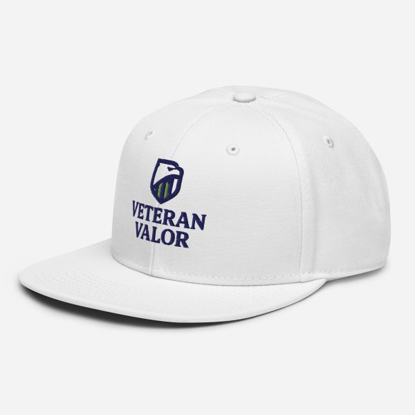 Veteran Valor Official Brand Snapback - Image 11
