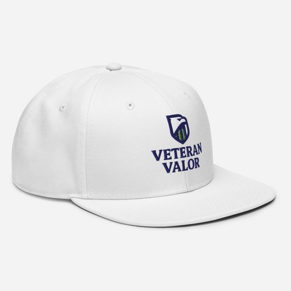 Veteran Valor Official Brand Snapback - Image 9