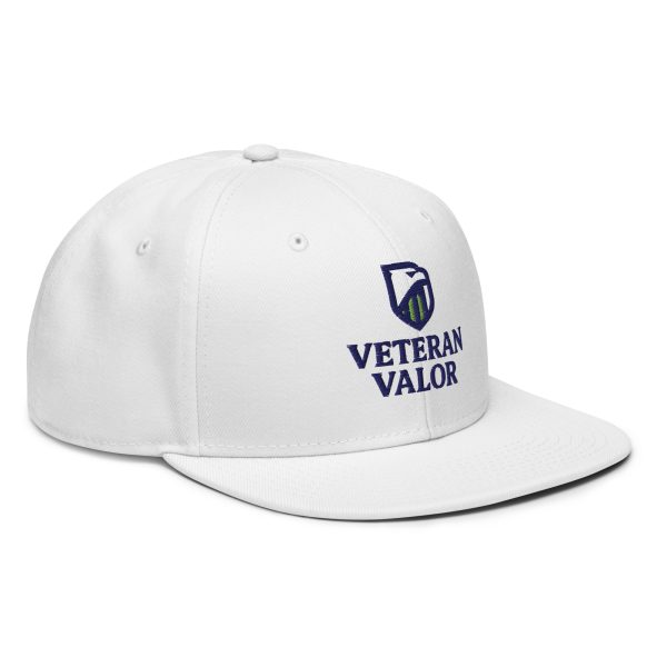 Veteran Valor Official Brand Snapback - Image 14