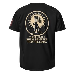 True Legend Galactic: “Stars, Stripes & Supernovas” Unisex Sports Jersey