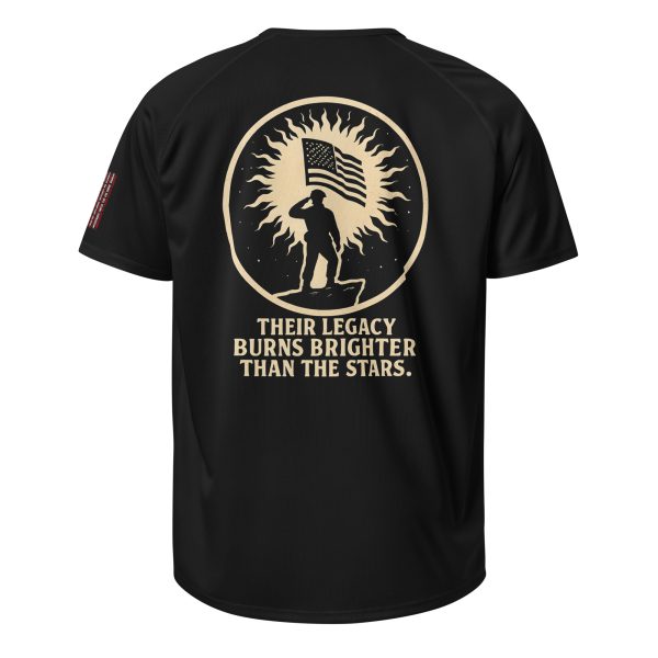 True Legend Galactic: “Stars, Stripes & Supernovas” Unisex Sports Jersey