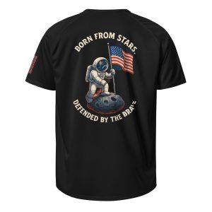 True Legend Galactic: “Born From Stars” Unisex Sports Jersey