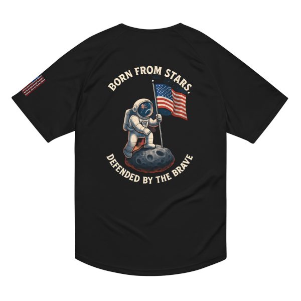True Legend Galactic: “Born From Stars” Unisex Sports Jersey - Image 3