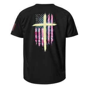 Limited Edition True Legend Galactic: “American Cross” Unisex Sports Jersey