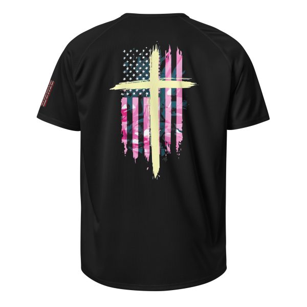 Limited Edition True Legend Galactic: “American Cross” Unisex Sports Jersey