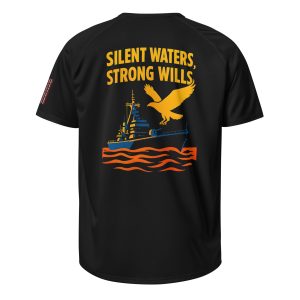 Limited Edition True Legend Galactic: “Silent Waters” Unisex Sports Jersey