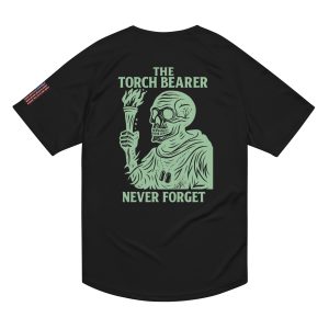 Limited Edition True Legend Galactic: “The Torch Bearer” Unisex Sports Jersey