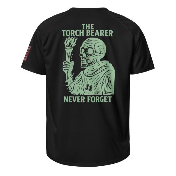 Limited Edition True Legend Galactic: “The Torch Bearer” Unisex Sports Jersey - Image 6