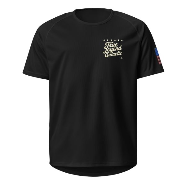 True Legend Galactic: “American Cross” Unisex Sports Jersey - Image 6