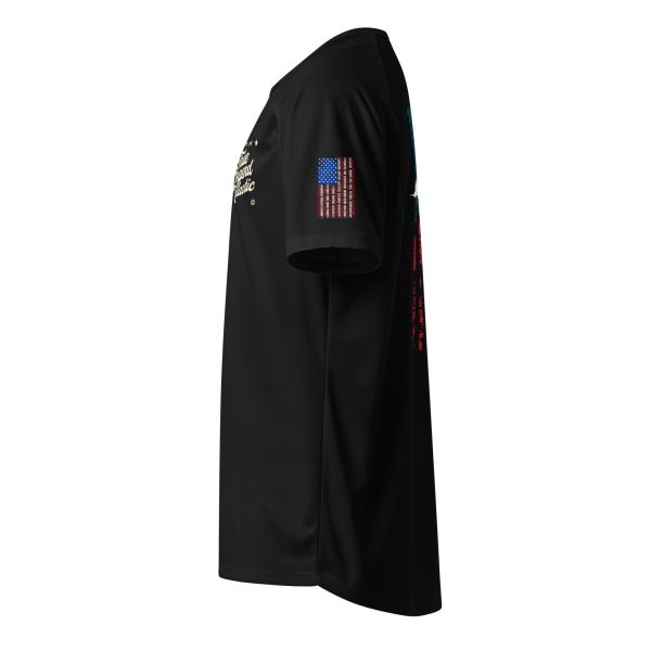 True Legend Galactic: “American Cross” Unisex Sports Jersey - Image 7