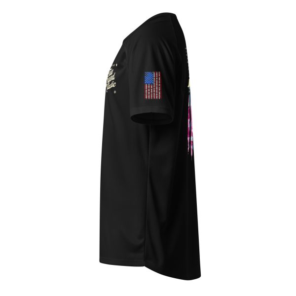 Limited Edition True Legend Galactic: “American Cross” Unisex Sports Jersey - Image 7