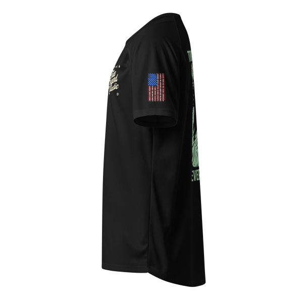 Limited Edition True Legend Galactic: “The Torch Bearer” Unisex Sports Jersey - Image 7