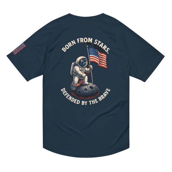 True Legend Galactic: “Born From Stars” Unisex Sports Jersey - Image 5