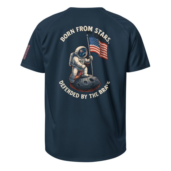 True Legend Galactic: “Born From Stars” Unisex Sports Jersey - Image 9