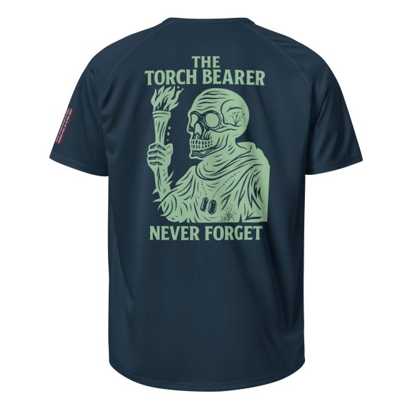 Limited Edition True Legend Galactic: “The Torch Bearer” Unisex Sports Jersey - Image 9