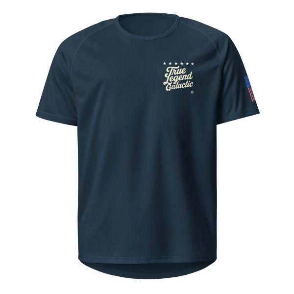 Limited Edition True Legend Galactic: “The Torch Bearer” Unisex Sports Jersey - Image 8