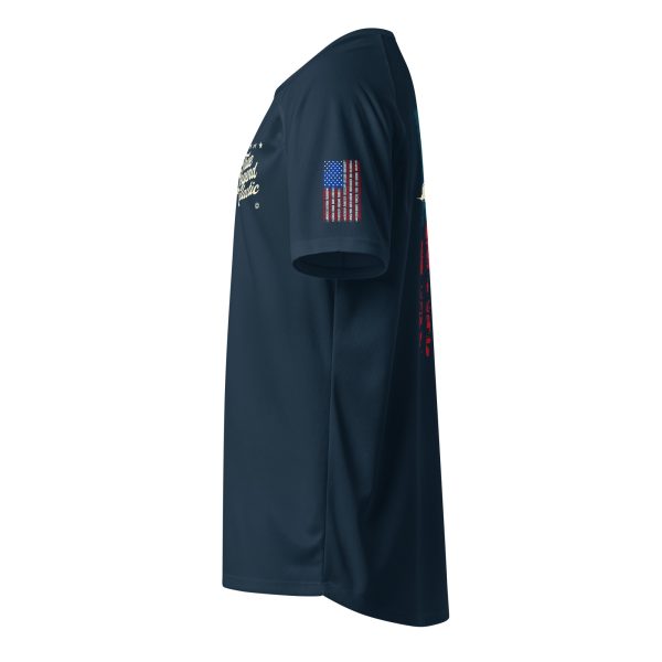 True Legend Galactic: “American Cross” Unisex Sports Jersey - Image 10