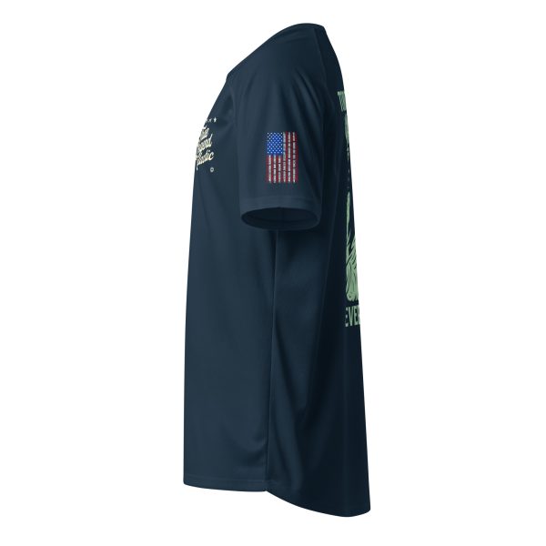Limited Edition True Legend Galactic: “The Torch Bearer” Unisex Sports Jersey - Image 10