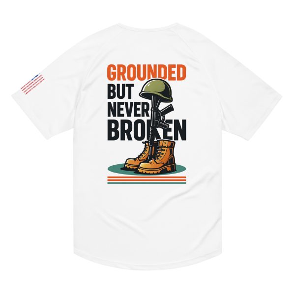 Veteran Valor: Unisex Sports Jersey - Image 3