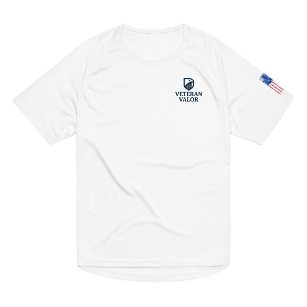 Veteran Valor: Unisex Sports Jersey - Image 2