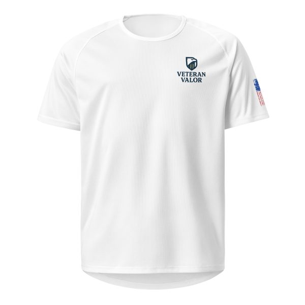 Veteran Valor: Unisex Sports Jersey - Image 5