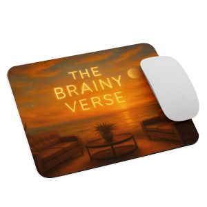 The BrainyVerse Official Mouse pad